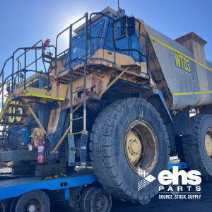 KOMATSU 785-7 Water Truck