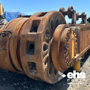 HITACHI EX5500-5/6 Complete Track Frame