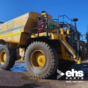 CAT 777G Truck