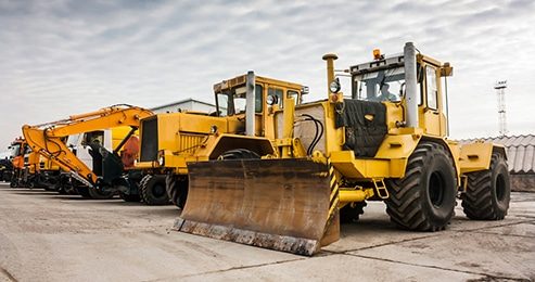 Two Heavy Wheeled Tractor — Earthmoving Equipment in Mackay, QLD