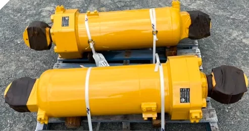 Heavy Equipment Hydraulic Cylinders — Earthmoving Equipment in Mackay, QLD