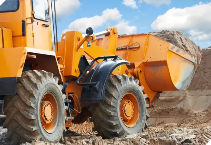 Large Excavator — Earthmoving Equipment in Mackay, QLD